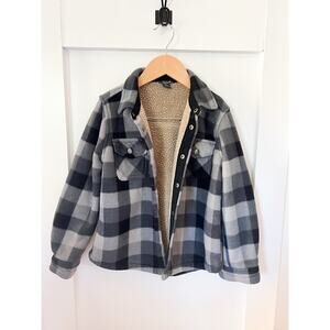 Eddie Bauer Shacket. Kids size 6/7.